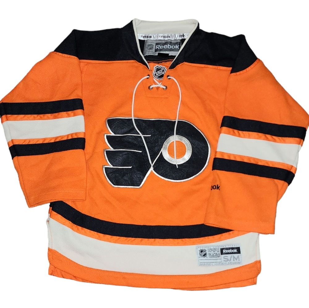 NHL Reebok Philadelphia Jersey size small/medium